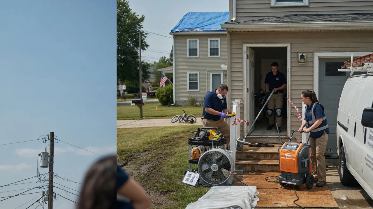Water Damage Repair in Frederick, MD near me